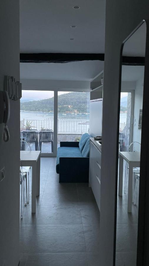 Seafront Rooftop Flat W/ Terrace Porto Venere Bagian luar foto