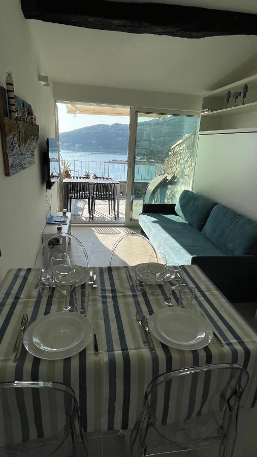 Seafront Rooftop Flat W/ Terrace Porto Venere Bagian luar foto